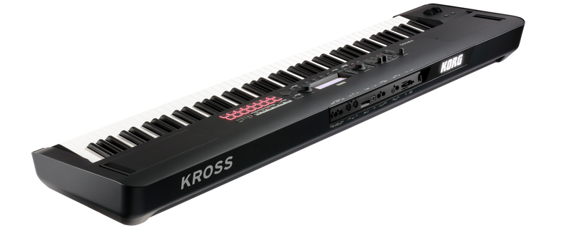 ซินธิไซเซอร์ คีย์บอร์ด KORG KROSS2 88 Keys Matte Black