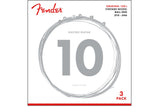 สายกีต้าร์ไฟฟ้า FENDER ORIGINAL PURE NICKEL 150 GUITAR STRINGS - 3-PACK