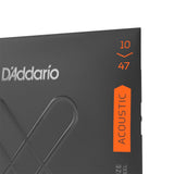 สายกีต้าร์โปร่ง DADDARIO XT ACOUSTIC STRING PHOSPHOR BRONZE LIGHT 10-47