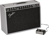 แอมป์กีต้าร์ไฟฟ้า FENDER 2020 LIMITED EDITION '65 DELUXE REVERB, SLATE GRAY REDBACK