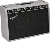 แอมป์กีต้าร์ไฟฟ้า FENDER 2020 LIMITED EDITION '65 DELUXE REVERB, SLATE GRAY REDBACK