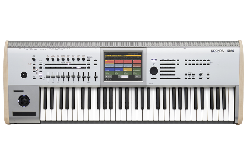 ซินธิไซเซอร์ คีย์บอร์ด KORG KRONOS TITANIUM