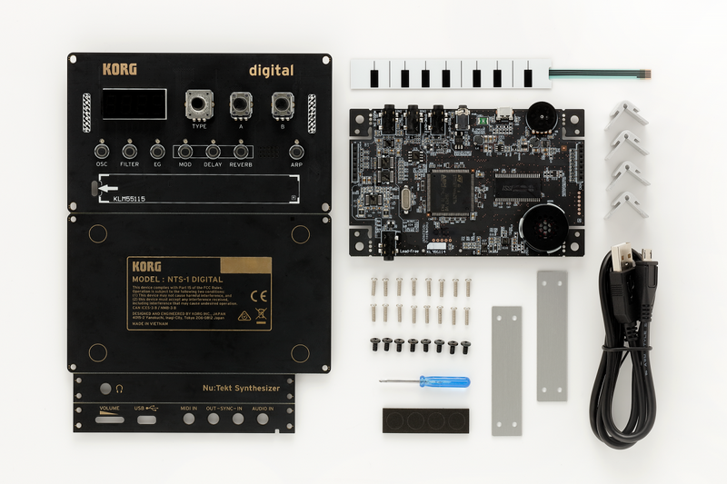 ซินธิไซเซอร์ KORG NTS-1 DIGITAL KIT