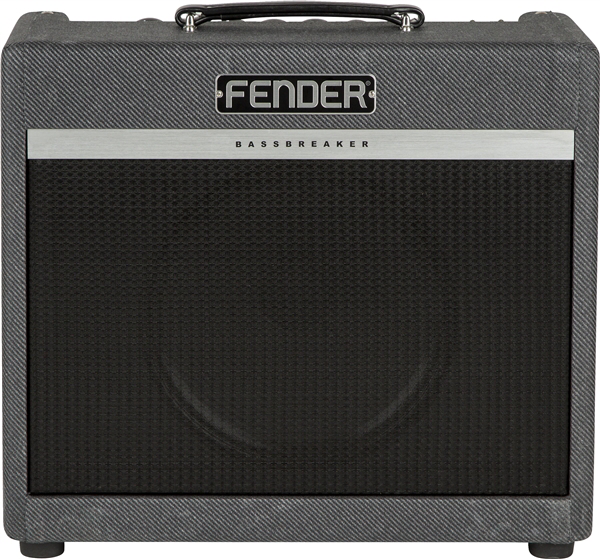 แอมป์กีต้าร์ไฟฟ้า Fender Bassbreaker 15 Combo