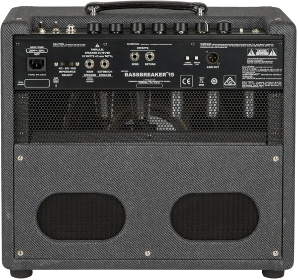 แอมป์กีต้าร์ไฟฟ้า Fender Bassbreaker 15 Combo