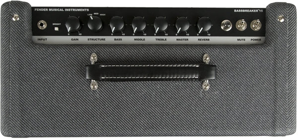 แอมป์กีต้าร์ไฟฟ้า Fender Bassbreaker 15 Combo