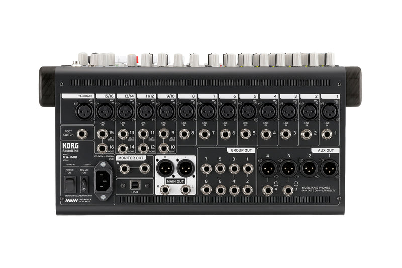 เครื่องมิกซ์เสียง มิกซ์เซอร์ KORG MIXER MW-1608