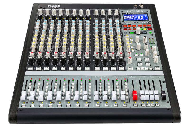 เครื่องมิกซ์เสียง มิกซ์เซอร์ KORG MIXER MW-1608