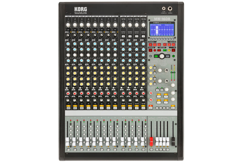 เครื่องมิกซ์เสียง มิกซ์เซอร์ KORG MIXER MW-1608