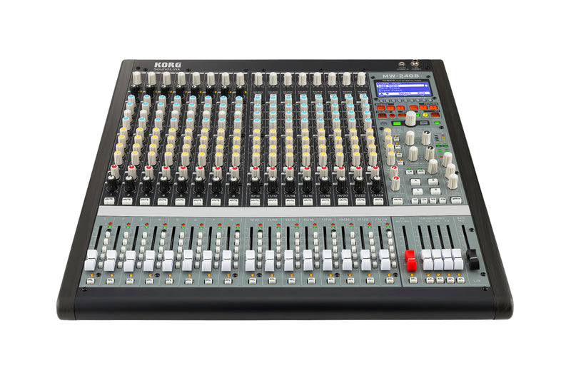 เครื่องมิกซ์เสียง มิกซ์เซอร์ KORG MIXER MW-2408