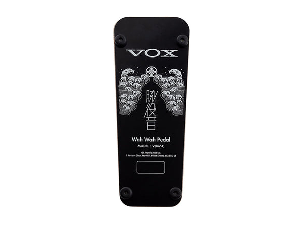 เอฟเฟคกีต้าร์ เสียงวาว VOX V847-C WAH PEDAL