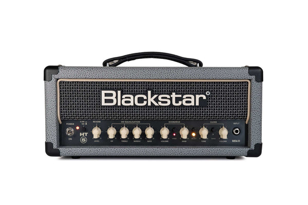 หัวแอมป์กีต้าร์ไฟฟ้า BLACKSTAR HT-5RH MKII BRONCO GREY