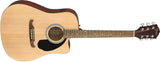 กีต้าร์โปร่ง FENDER FA-125CE DREADNOUGHT Natural