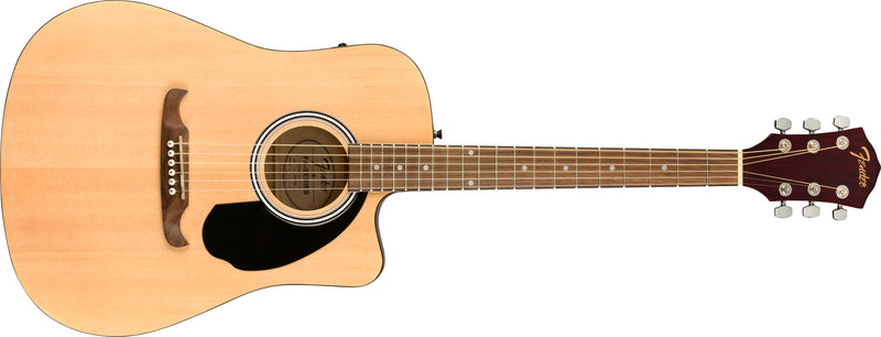 กีต้าร์โปร่ง FENDER FA-125CE DREADNOUGHT Natural