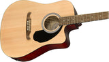 กีต้าร์โปร่ง FENDER FA-125CE DREADNOUGHT Natural