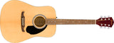 กีต้าร์โปร่ง FENDER FA-125 DREADNOUGHT Natural