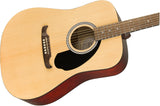 กีต้าร์โปร่ง FENDER FA-125 DREADNOUGHT Natural