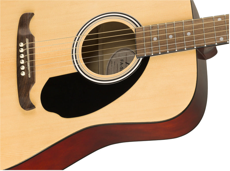 กีต้าร์โปร่ง FENDER FA-125 DREADNOUGHT Natural