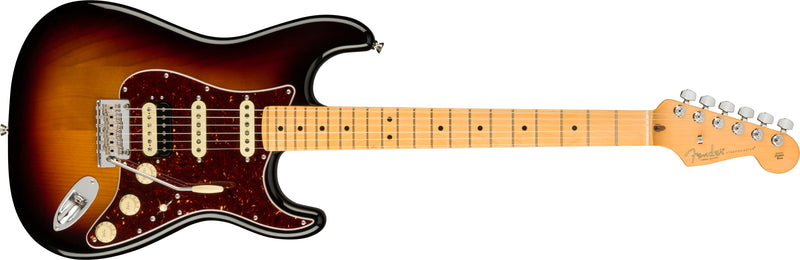 กีต้าร์ไฟฟ้า FENDER AMERICAN PROFESSIONAL II STRATOCASTER HSS