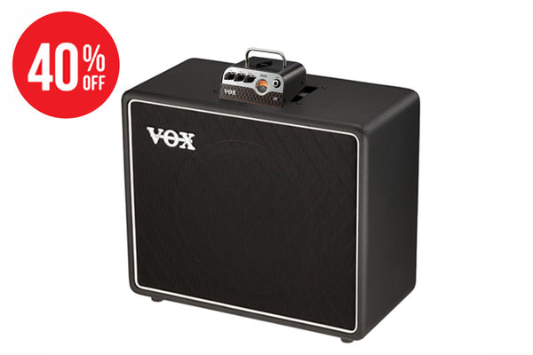 แอมป์กีต้าร์ไฟฟ้า VOX MV50 AC + VOX BC112