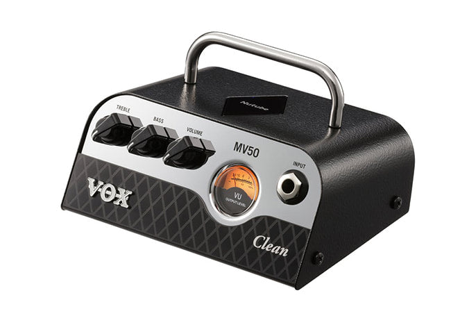 แอมป์กีต้าร์ไฟฟ้า VOX MV50 Clean + VOX BC112