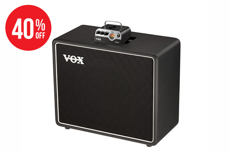 แอมป์กีต้าร์ไฟฟ้า VOX MV50 Clean + VOX BC112