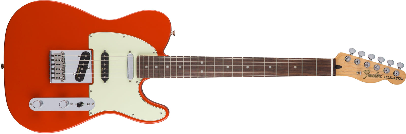กีต้าร์ไฟฟ้า Fender Deluxe Nashville Telecaster – เบ๊ เงียบ เส็ง