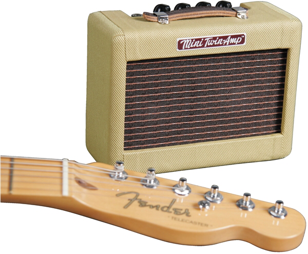 แอมป์กีต้าร์ไฟฟ้า ตัวเล็ก Fender Mini '57 Twin