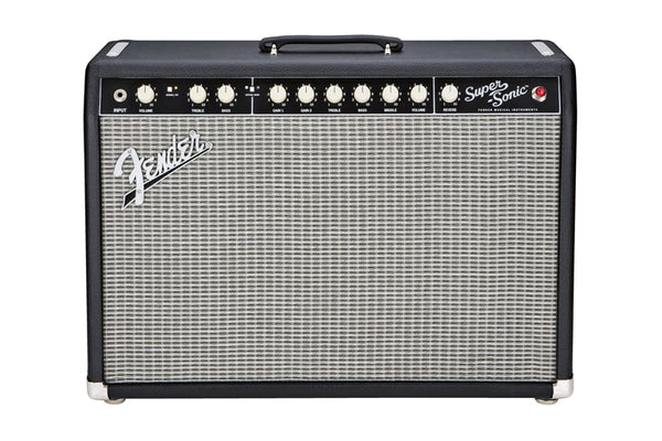 แอมป์กีต้าร์ไฟฟ้า Fender Super Sonic 22