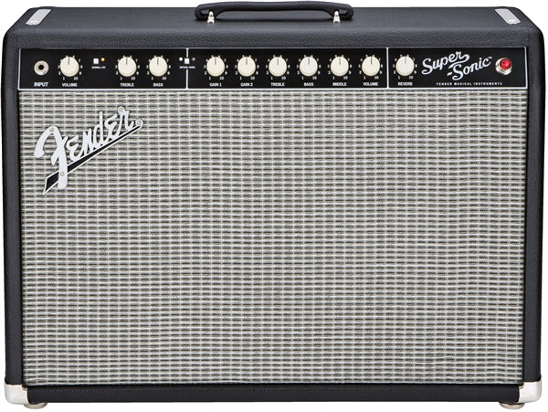 แอมป์กีต้าร์ไฟฟ้า Fender Super Sonic 22