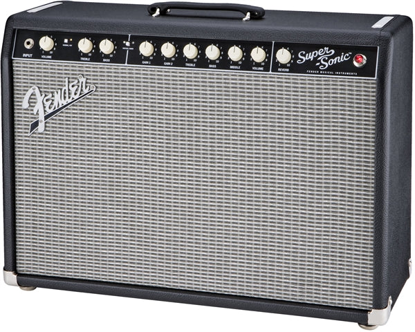 แอมป์กีต้าร์ไฟฟ้า Fender Super Sonic 22