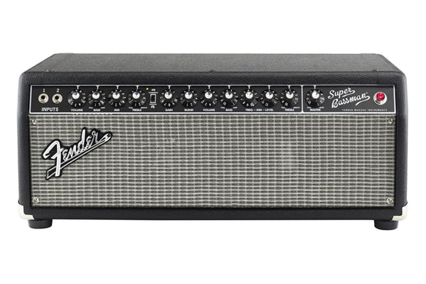 หัวแอมป์เบส Fender Super Bassman Head