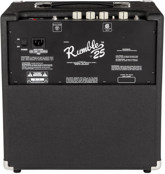 แอมป์เบส Fender Rumble 25