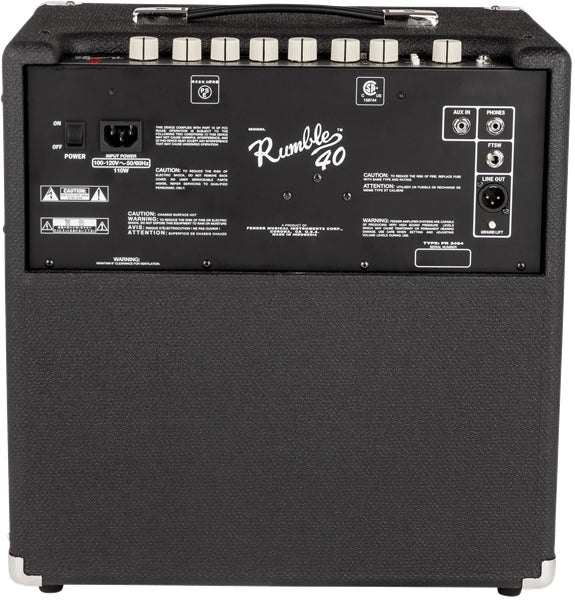 แอมป์เบส Fender Rumble 40