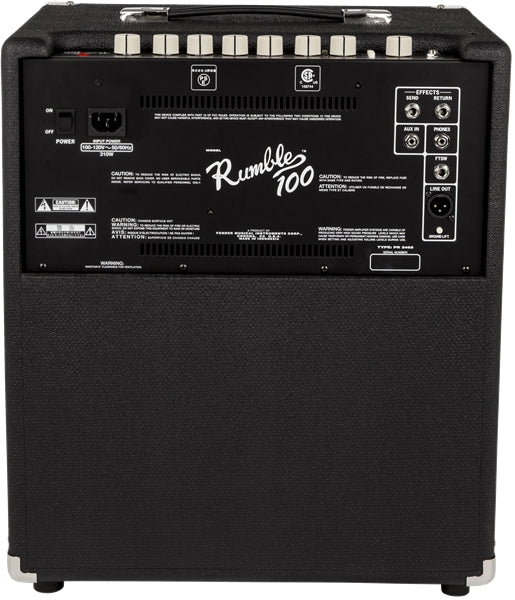 แอมป์เบส Fender Rumble 100