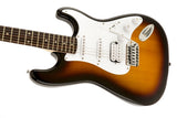 กีต้าร์ไฟฟ้า Squier Bullet Stratocaster HSS