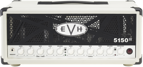 หัวแอมป์กีต้าร์ไฟฟ้า EVH 5150 III 50-Watt Head