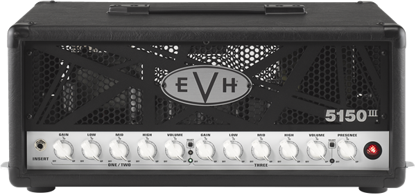 หัวแอมป์กีต้าร์ไฟฟ้า EVH 5150 III 50-Watt Head