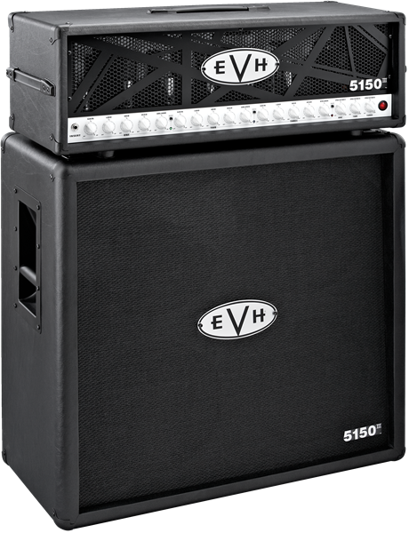 ตู้ลำโพงกีต้าร์ EVH 5150 III 4 x 12" Cabinet