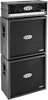 ตู้ลำโพงกีต้าร์ EVH 5150 III 4 x 12" Cabinet