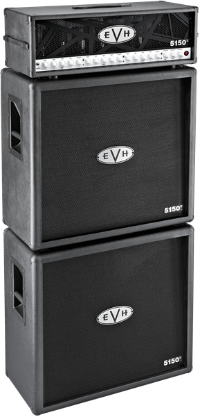 ตู้ลำโพงกีต้าร์ EVH 5150 III 4 x 12" Cabinet