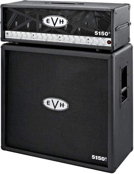 ตู้ลำโพงกีต้าร์ EVH 5150 III 4 x 12" Cabinet