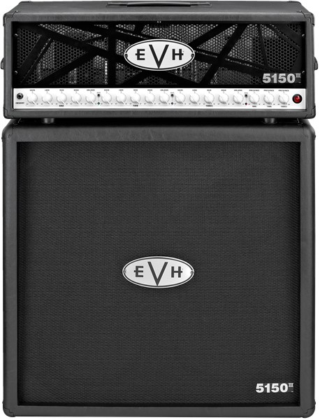 ตู้ลำโพงกีต้าร์ EVH 5150 III 4 x 12" Cabinet