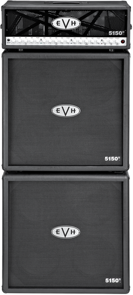 ตู้ลำโพงกีต้าร์ EVH 5150 III 4 x 12" Cabinet