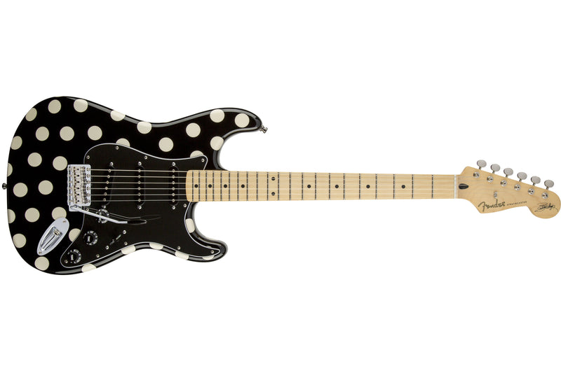 กีต้าร์ไฟฟ้า Fender Buddy Guy Polka Dots Stratocaster