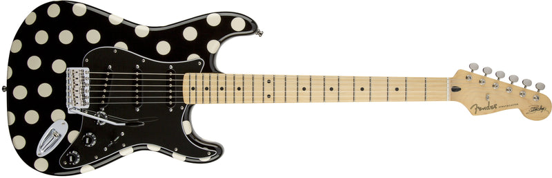 กีต้าร์ไฟฟ้า Fender Buddy Guy Polka Dots Stratocaster