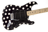 กีต้าร์ไฟฟ้า Fender Buddy Guy Polka Dots Stratocaster