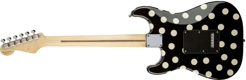 กีต้าร์ไฟฟ้า Fender Buddy Guy Polka Dots Stratocaster