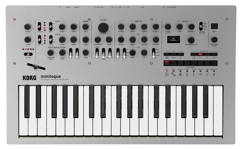 ซินธิไซเซอร์ คีย์บอร์ด Korg Minilogue