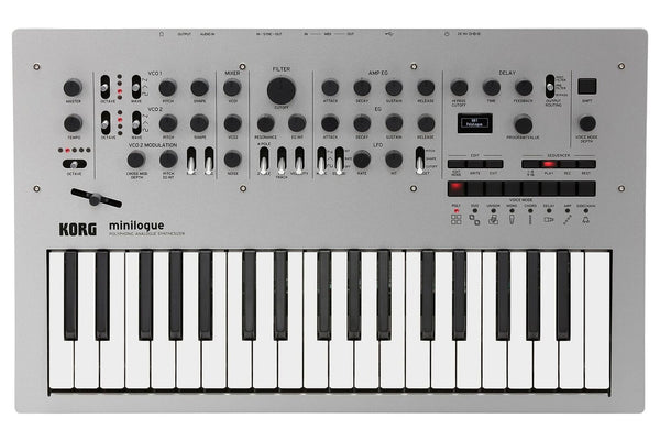 ซินธิไซเซอร์ คีย์บอร์ด Korg Minilogue